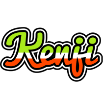 Kenji superfun logo