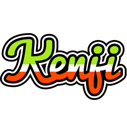 Kenji superfun logo