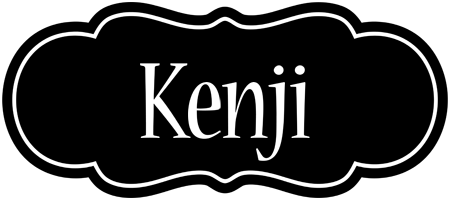 Kenji welcome logo