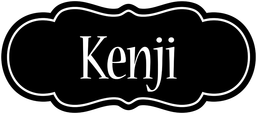 Kenji welcome logo