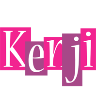 Kenji whine logo