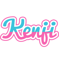 Kenji woman logo