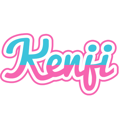 Kenji woman logo