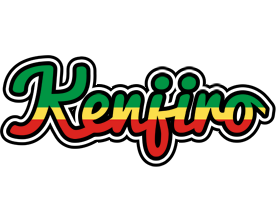 Kenjiro african logo