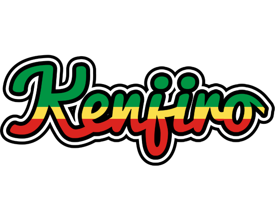 Kenjiro african logo