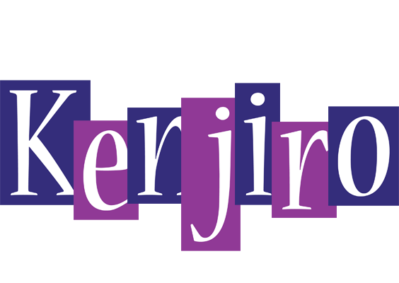 Kenjiro autumn logo