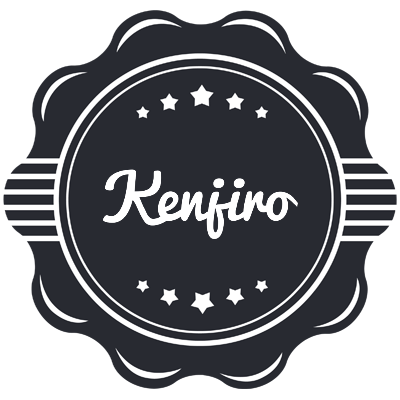 Kenjiro badge logo