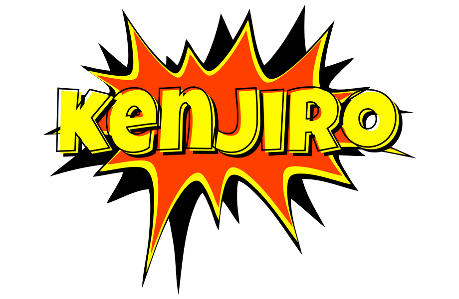 Kenjiro bazinga logo