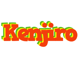 Kenjiro bbq logo