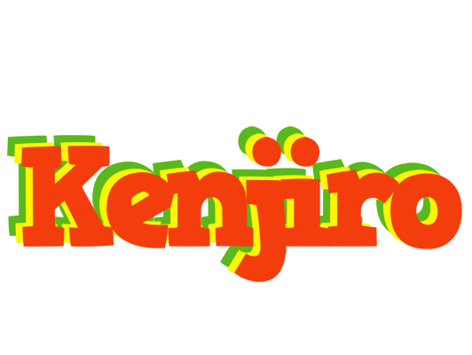 Kenjiro bbq logo