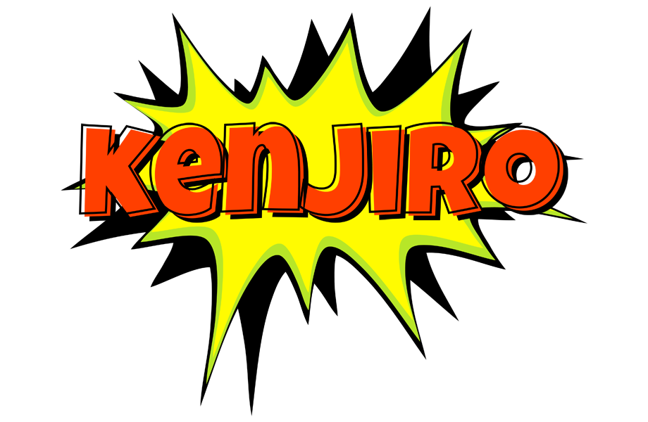 Kenjiro bigfoot logo