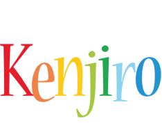 Kenjiro birthday logo