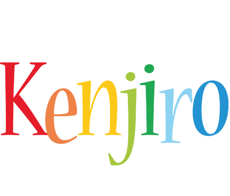 Kenjiro birthday logo