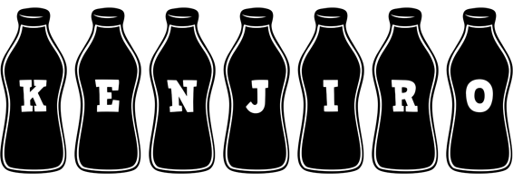 Kenjiro bottle logo