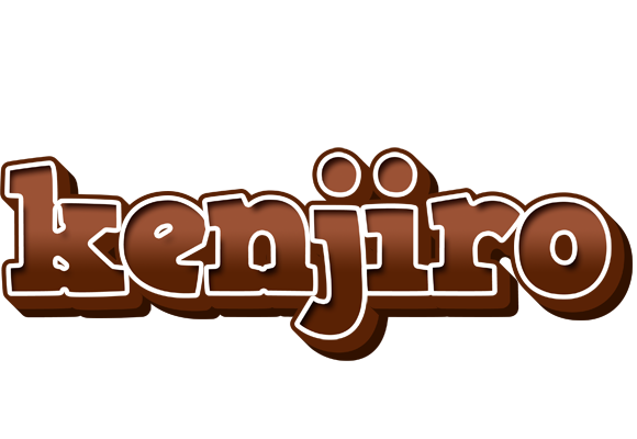 Kenjiro brownie logo