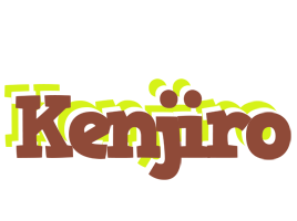 Kenjiro caffeebar logo