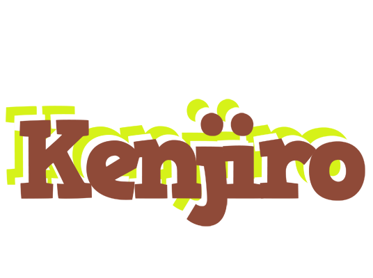 Kenjiro caffeebar logo
