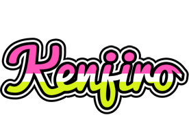 Kenjiro candies logo