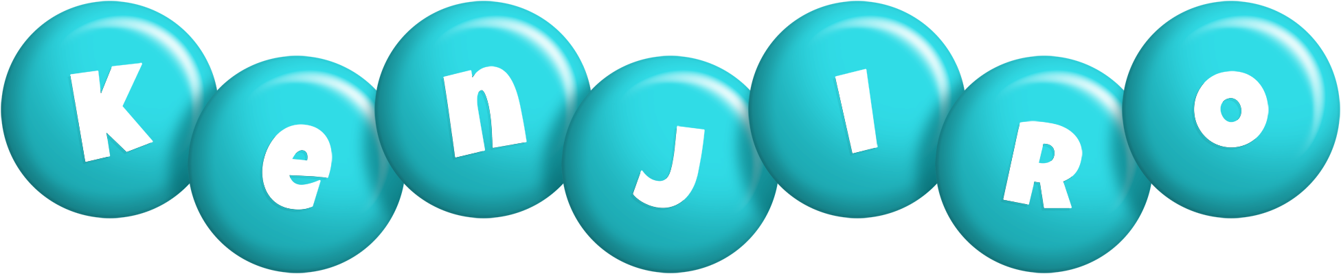 Kenjiro candy-azur logo