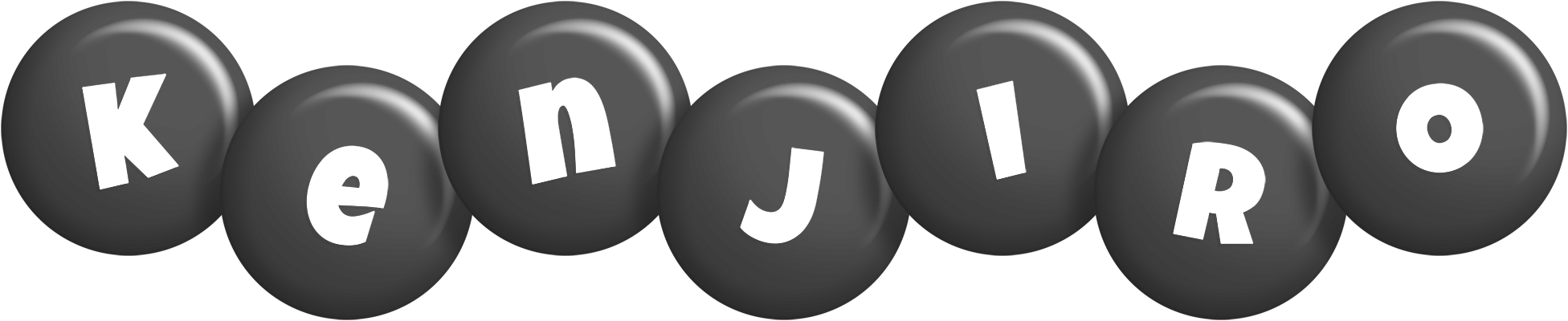 Kenjiro candy-black logo