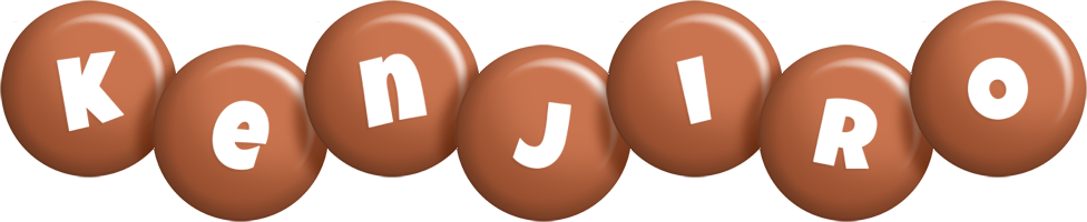 Kenjiro candy-brown logo