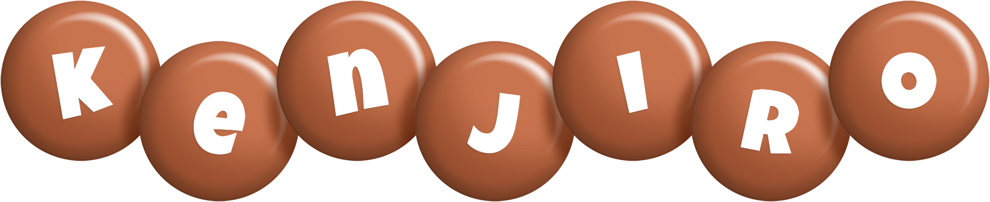 Kenjiro candy-brown logo