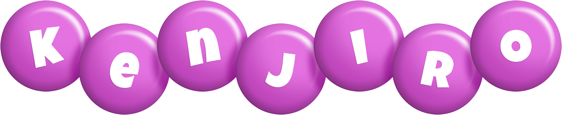 Kenjiro candy-purple logo