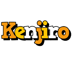 Kenjiro cartoon logo