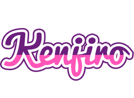 Kenjiro cheerful logo