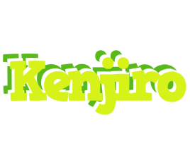 Kenjiro citrus logo