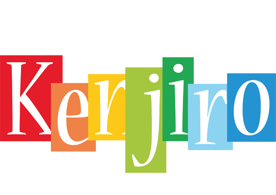 Kenjiro colors logo