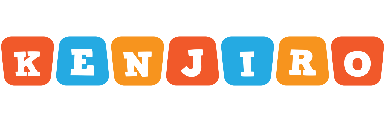 Kenjiro comics logo