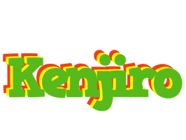 Kenjiro crocodile logo