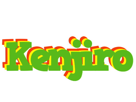 Kenjiro crocodile logo