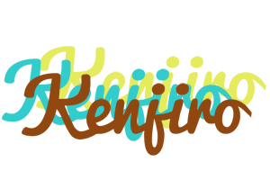 Kenjiro cupcake logo