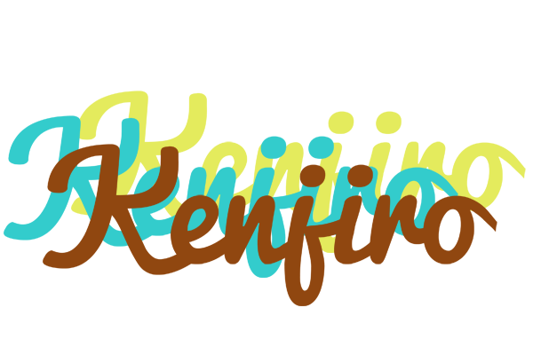 Kenjiro cupcake logo