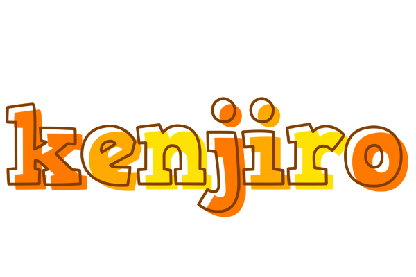 Kenjiro desert logo
