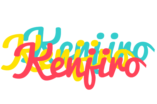 Kenjiro disco logo