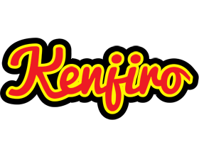 Kenjiro fireman logo