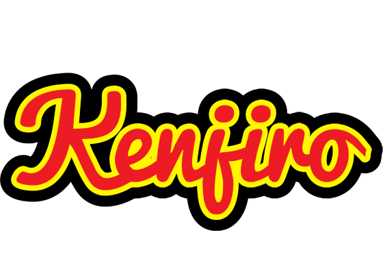 Kenjiro fireman logo