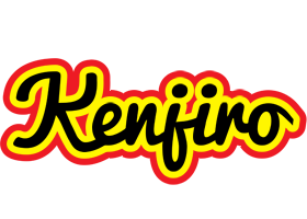 Kenjiro flaming logo