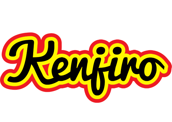 Kenjiro flaming logo