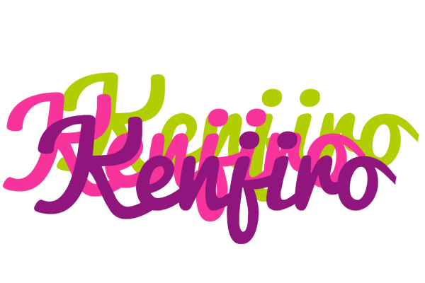 Kenjiro flowers logo