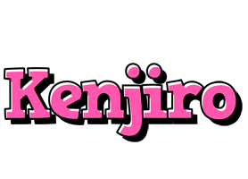 Kenjiro girlish logo