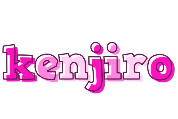 Kenjiro hello logo