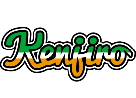 Kenjiro ireland logo