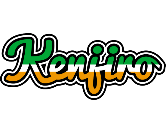 Kenjiro ireland logo