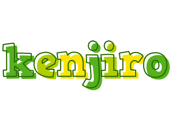 Kenjiro juice logo