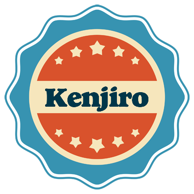 Kenjiro labels logo