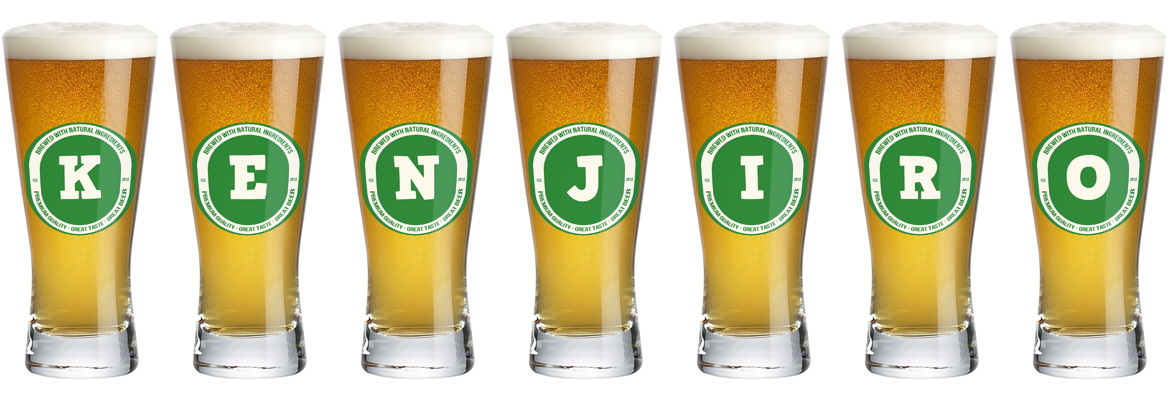 Kenjiro lager logo